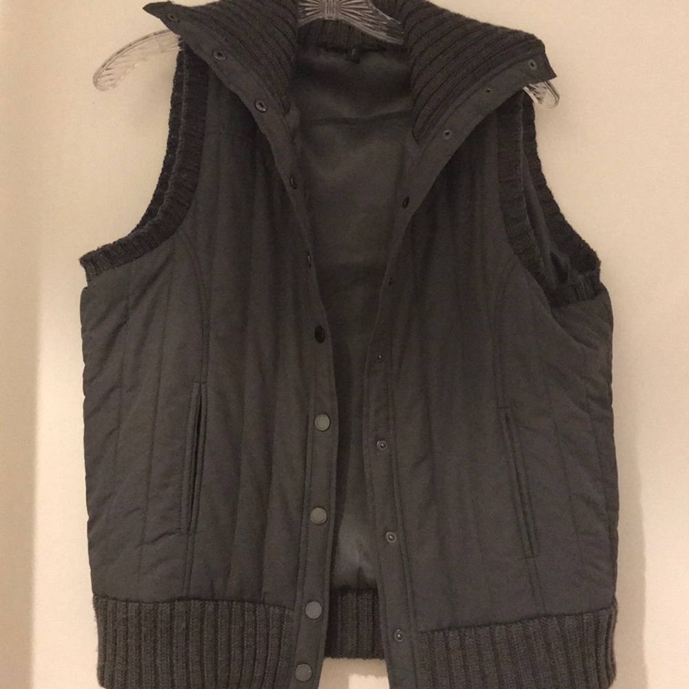 Grey BCBG Vest